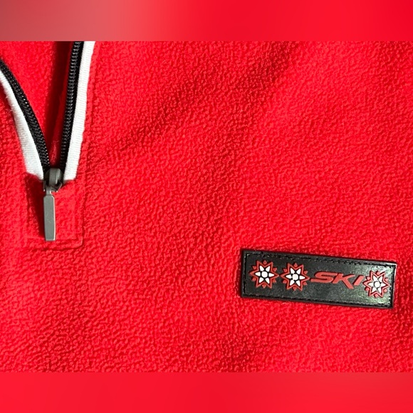 European Ski Fleeced Sweater - Picture 4 of 6